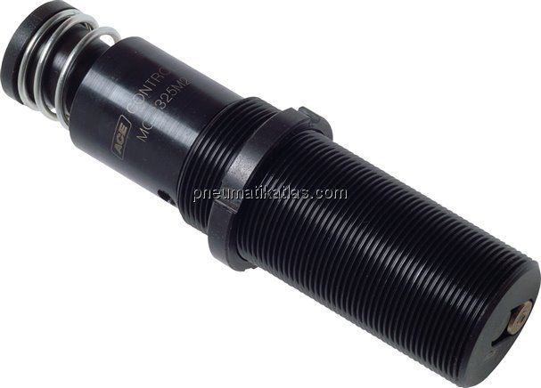 ACE-Stoßdämpfer, M 33x1,5, Hub 25 mm, Standard, einstellbar