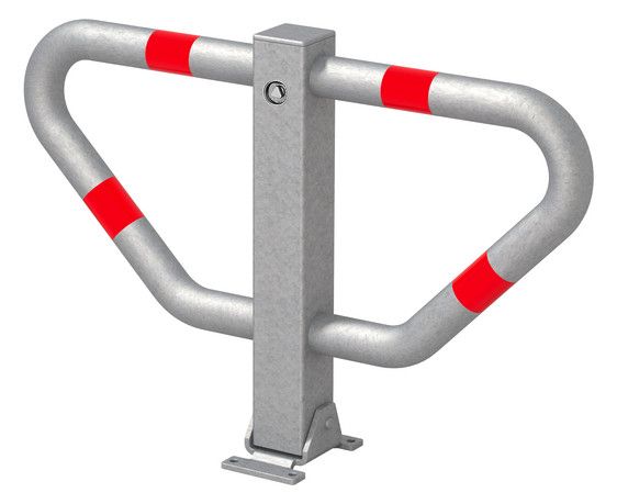 Parkplatzbügel umlegbar, "Stoppy2"