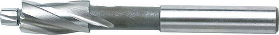 Flachs. DIN373 M M10 HSS FORTIS