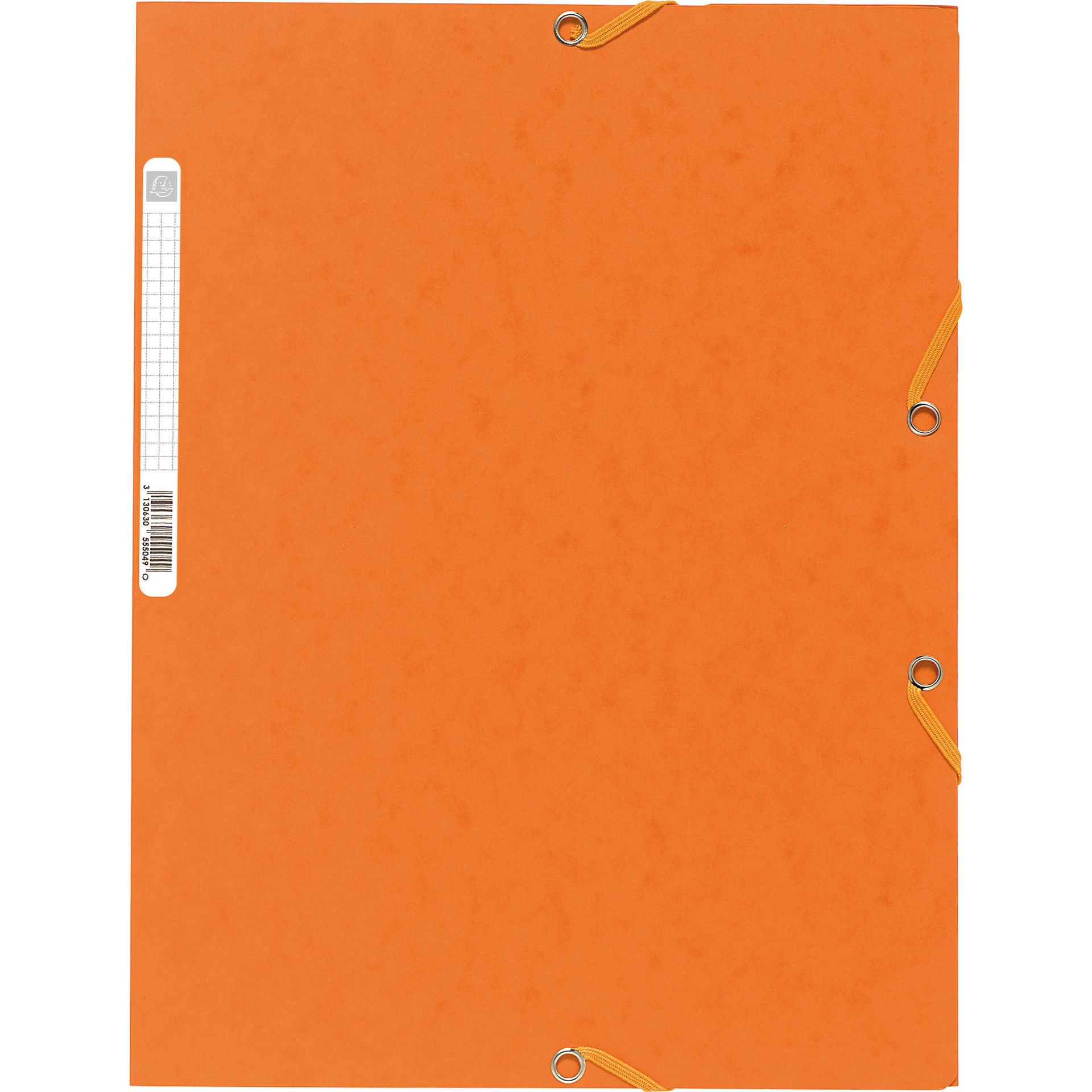 Eckspanner Nature Future DIN A4 400g Karton orange