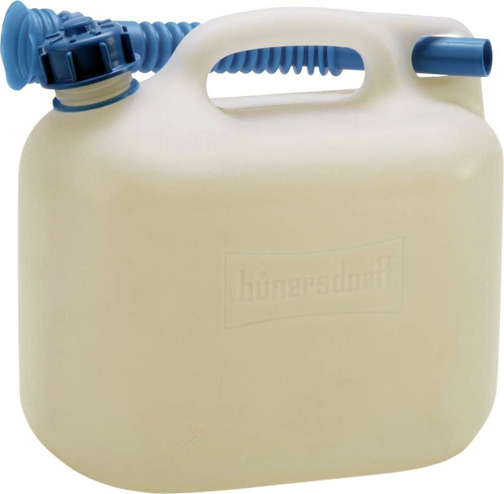 Wasserkanister 6 l HD-PE natur B265xT147xH247 mm mit Auslaufrohr