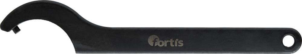FORTIS Hakenschlüssel DIN1810B mit Zapfen 80-90mm