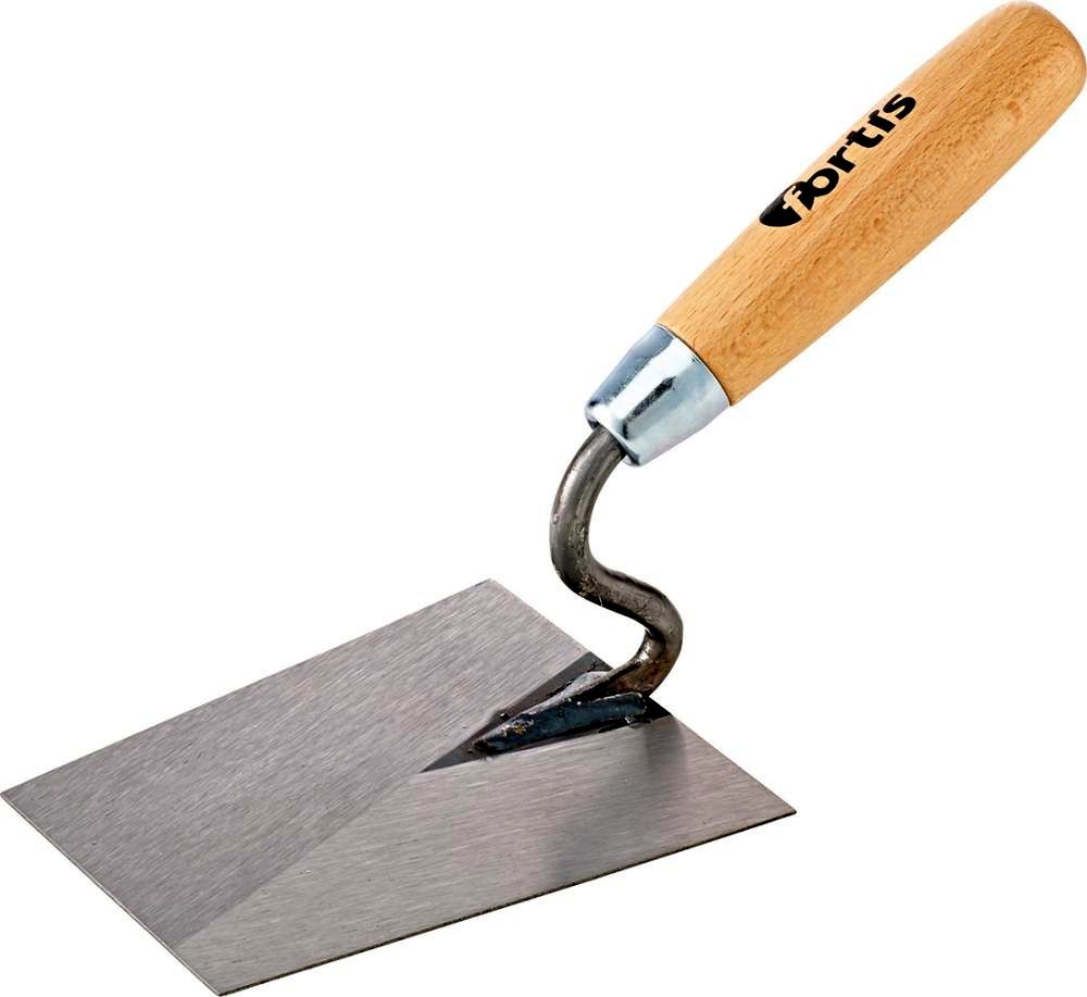 Stukkateurkelle S-Hals 180 mm FORTIS