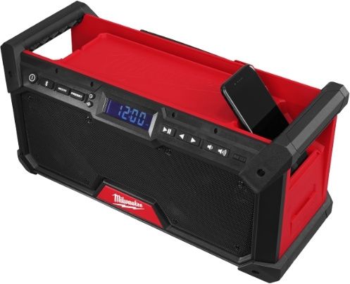 MILWAUKEE Akku-Baustellenradio