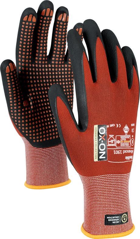 OX-ON Schnittschutzhandschuh Flexible Advanced