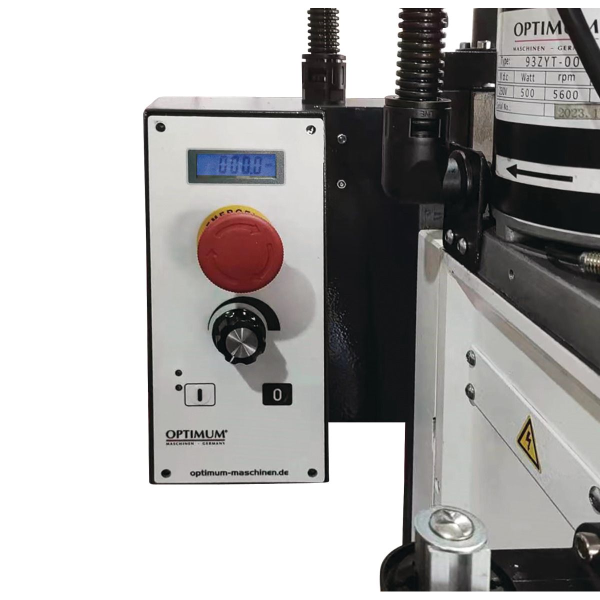 Bohr-Fräsmaschine Optimum OPTImill MH 15V