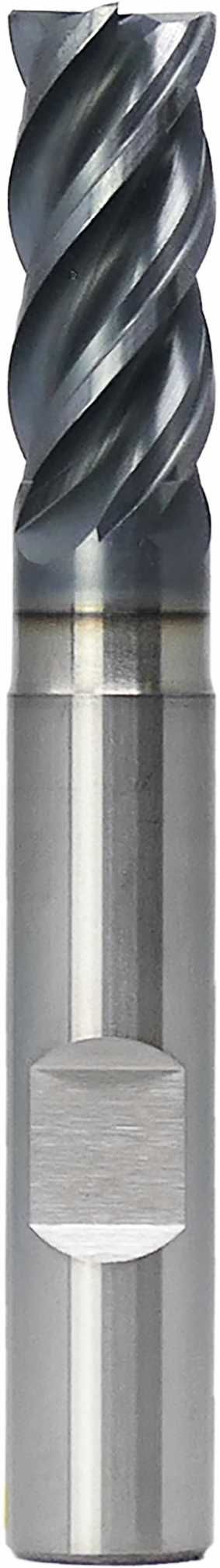 VHM-HL-MTC-Schaftfräser Ø 10,00 mm, lang, 4Z, ALCRONA