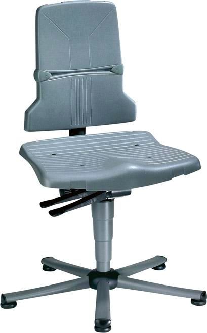Stuhl Sintec 1 grau