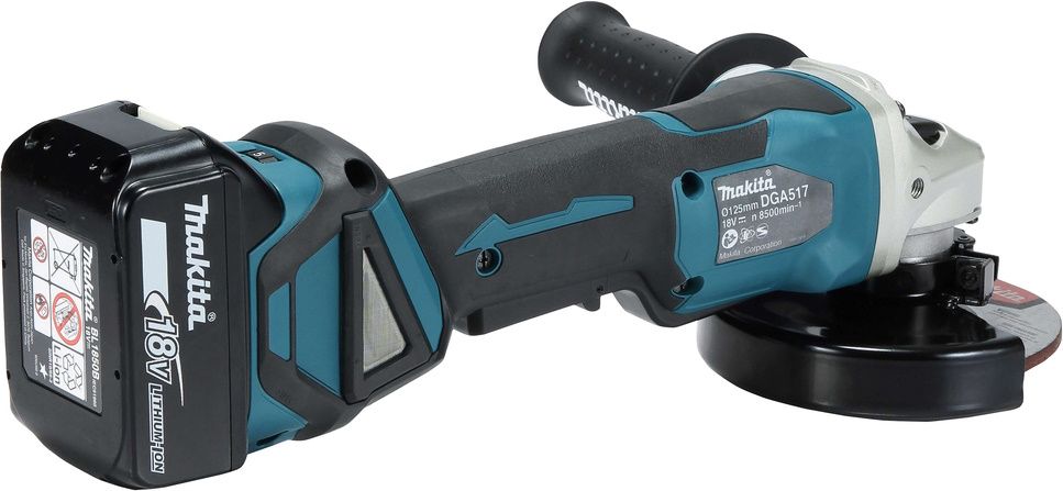 MAKITA Akku-Winkelschleifer, 125mm