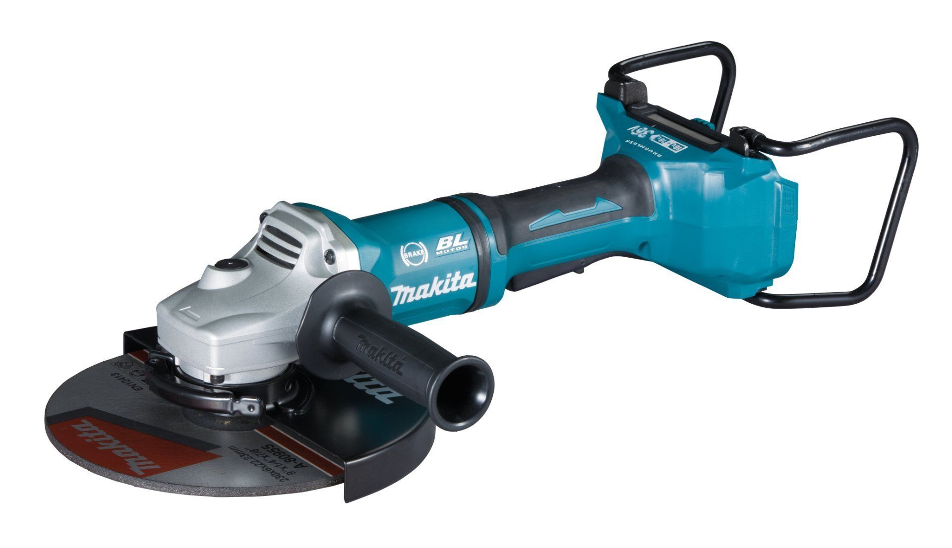 Makita Akku-Winkelschleifer DGA900ZKX2 2x18V