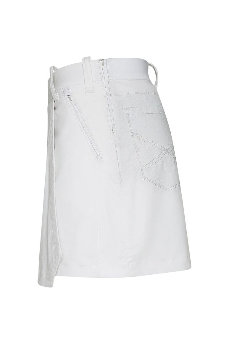 HAKRO Damen Performanceskort ECO weiß, XS