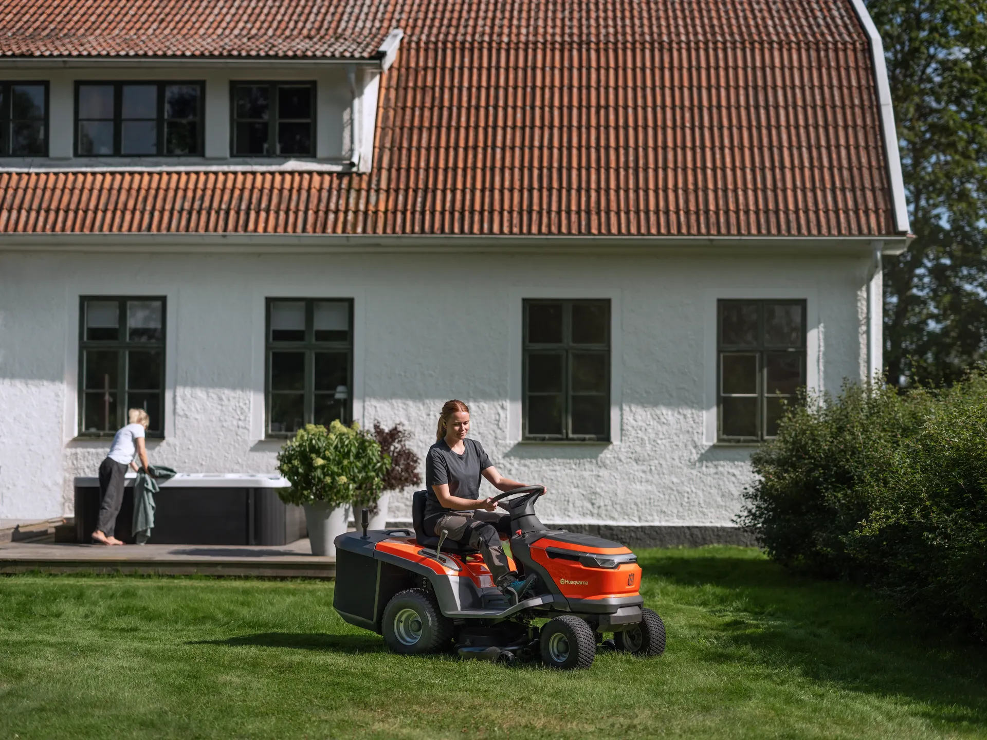 Husqvarna Traktor TC 100i