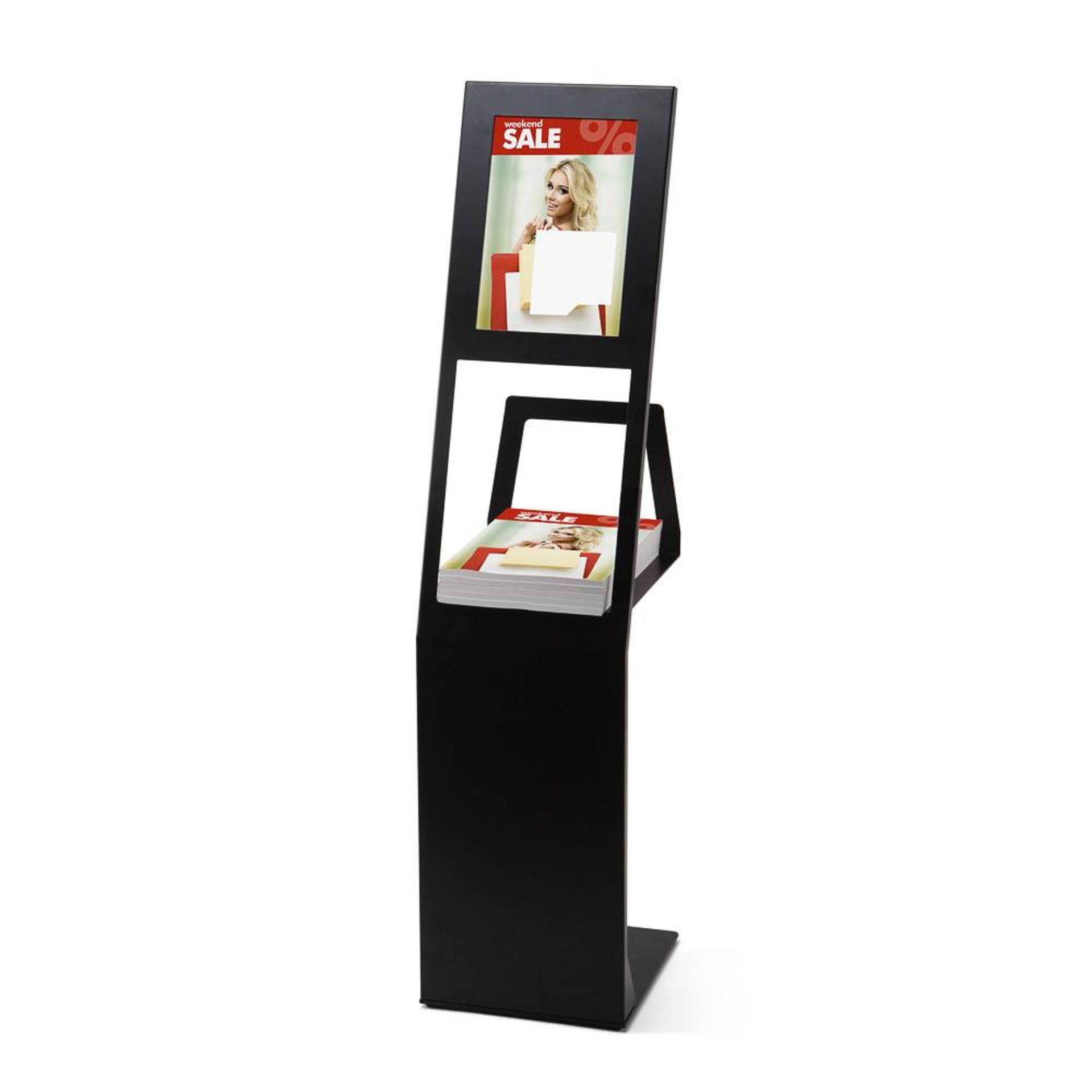 Katalogständer Slim sw