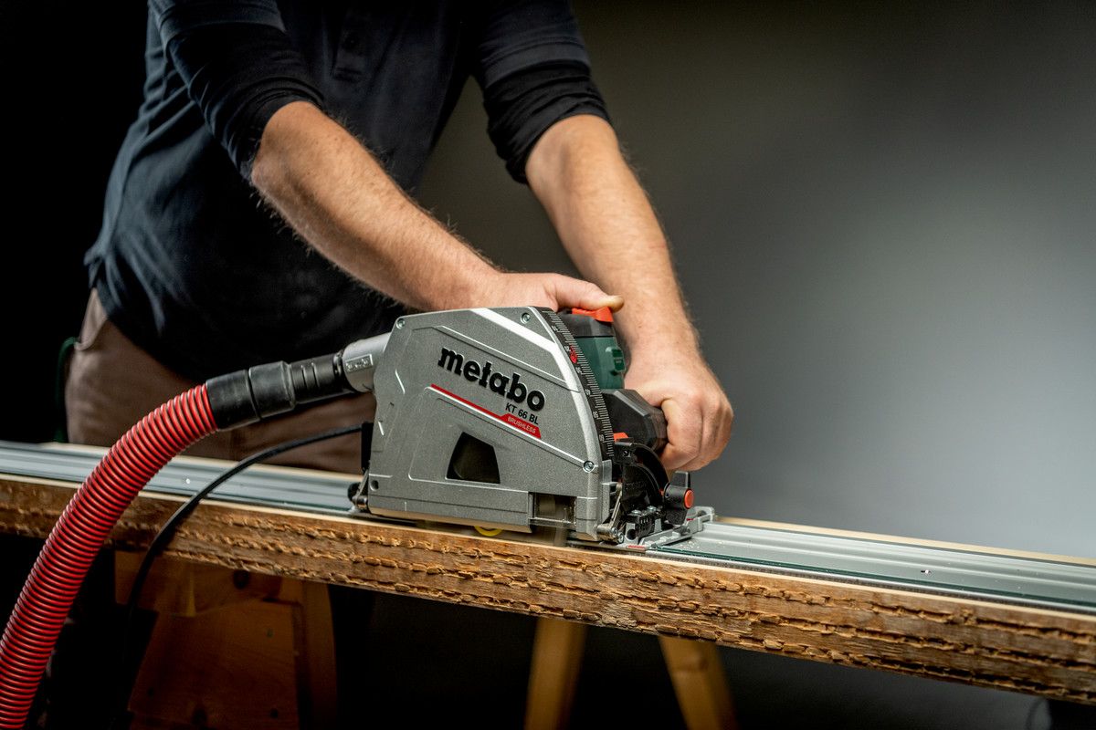 Tauchkreissäge KT 66 BL Metabo metaBOX