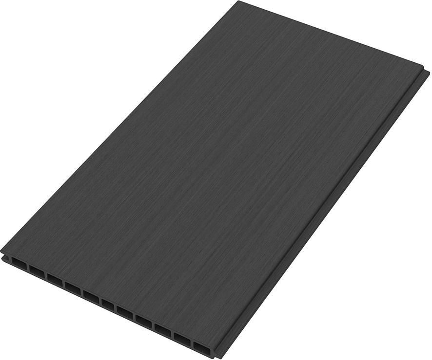 MAX -XL WPC-Steckzaun, 300 x 20 x 1790 mm coextrudiert charcoal