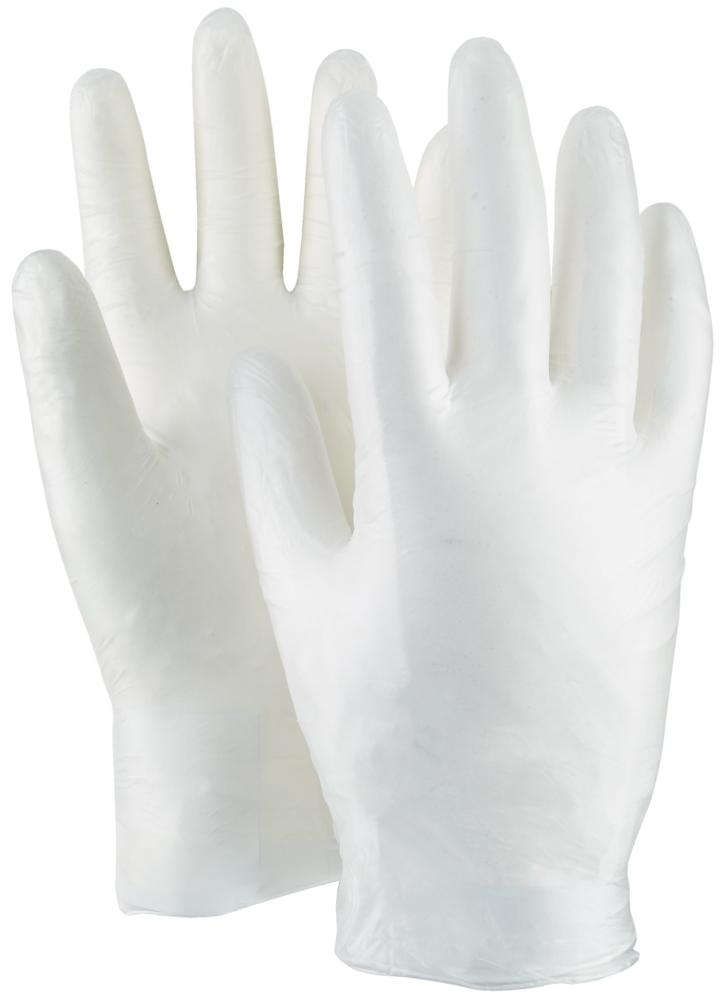 Ew-Handschuh Sanya,Vinyl,ungep.,Gr. 9(Box a100St.)