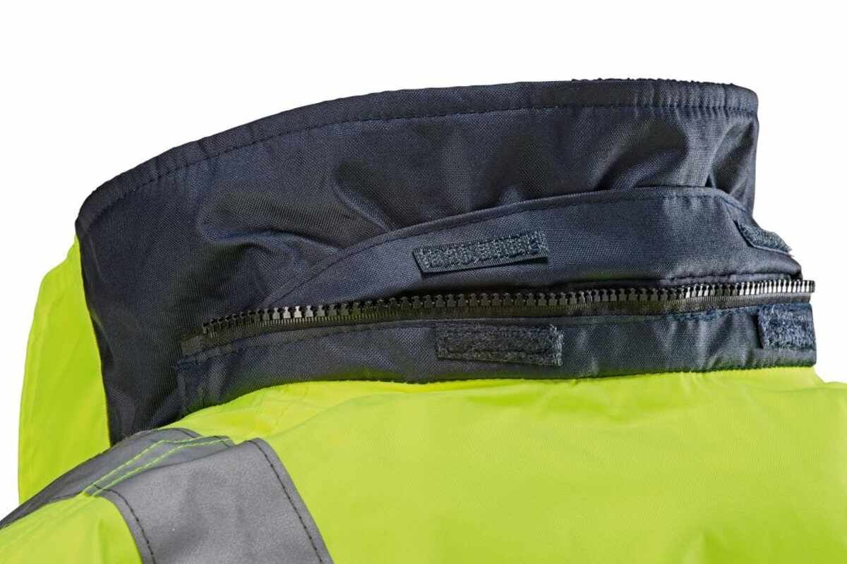 Warnjacke Arthur 2.0 gelb-marine, Gr.2XL FORTIS