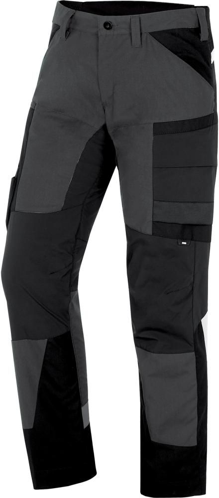 FHB Arbeitshose MIO 123120 anthrazit/schwarz Gr. 102