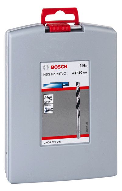 BOSCH HSS-Spiralbohrersatz