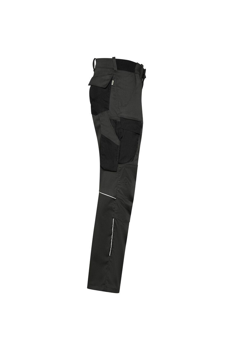 HAKRO Worker-Performancehose ECO karbongrau, L