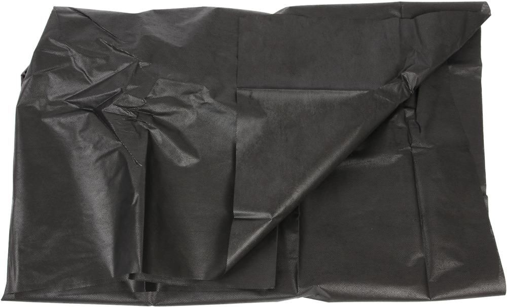 Mulchvlies 25x1,5m 50g schwarz