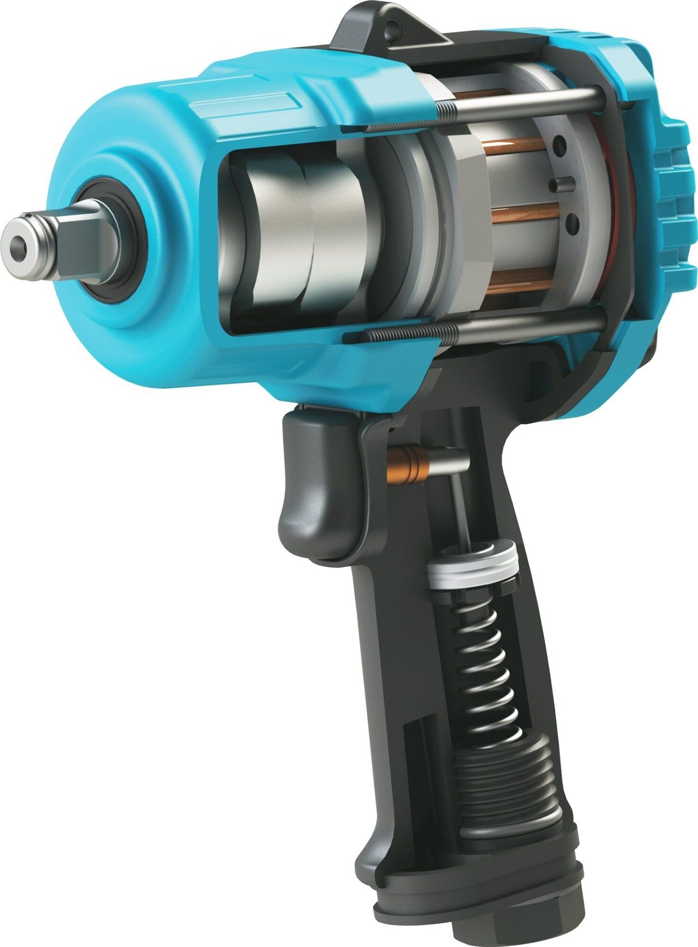 HAZET Schlagschrauber, 1/2"