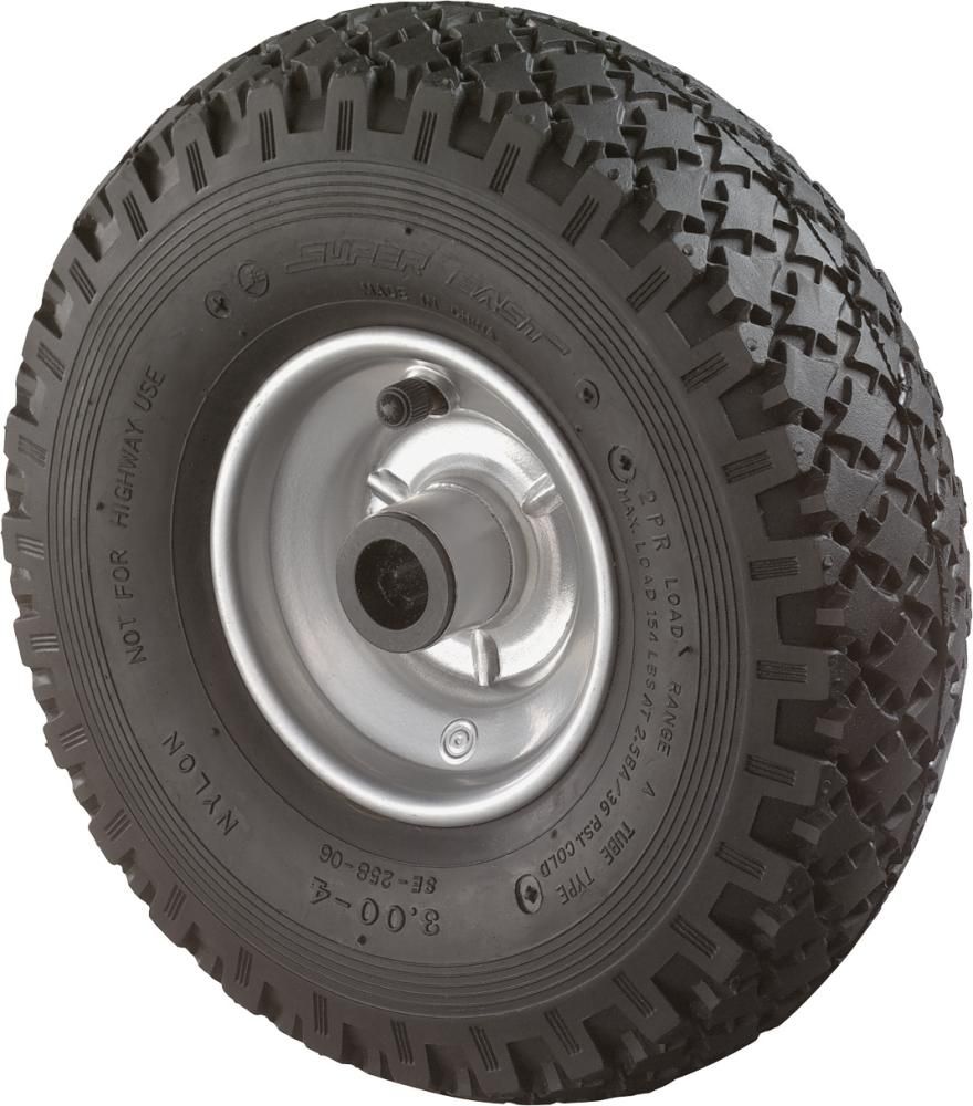 Luftrad C90.262,260/85mm Nabenl.75,Bohr.20,RillenpRL,Gummi schw.Radk.StahlfBS ROLLEN