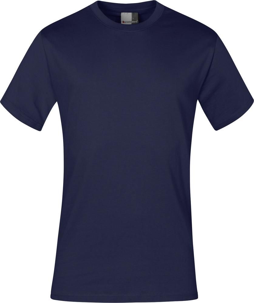 T-Shirt Premium, Gr. M, navy Promodoro