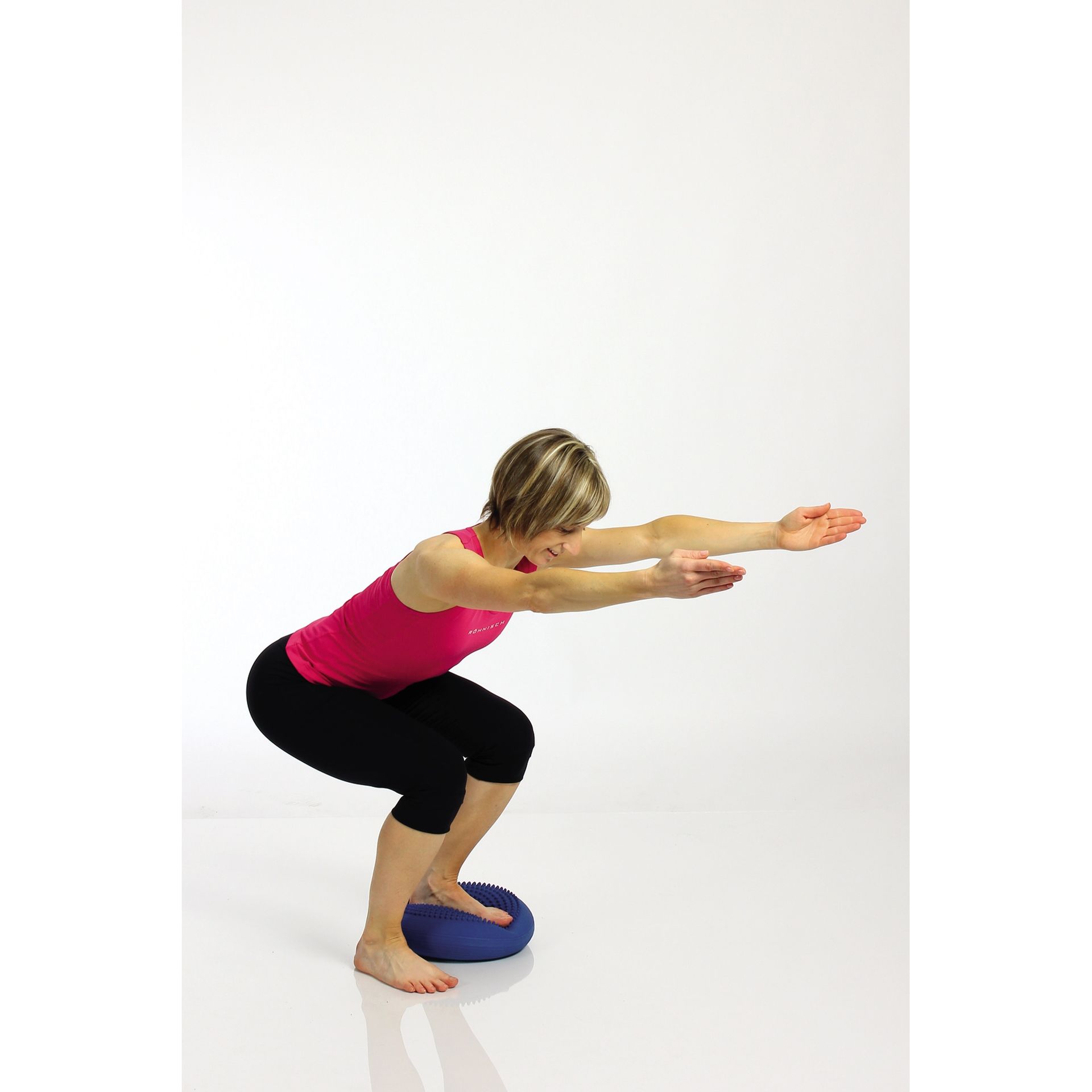 Ballkissen DYNAIR Senso 33cm blau