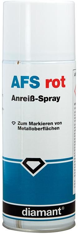 Anreiß-FluidSpray 400ml rot DIAMANT