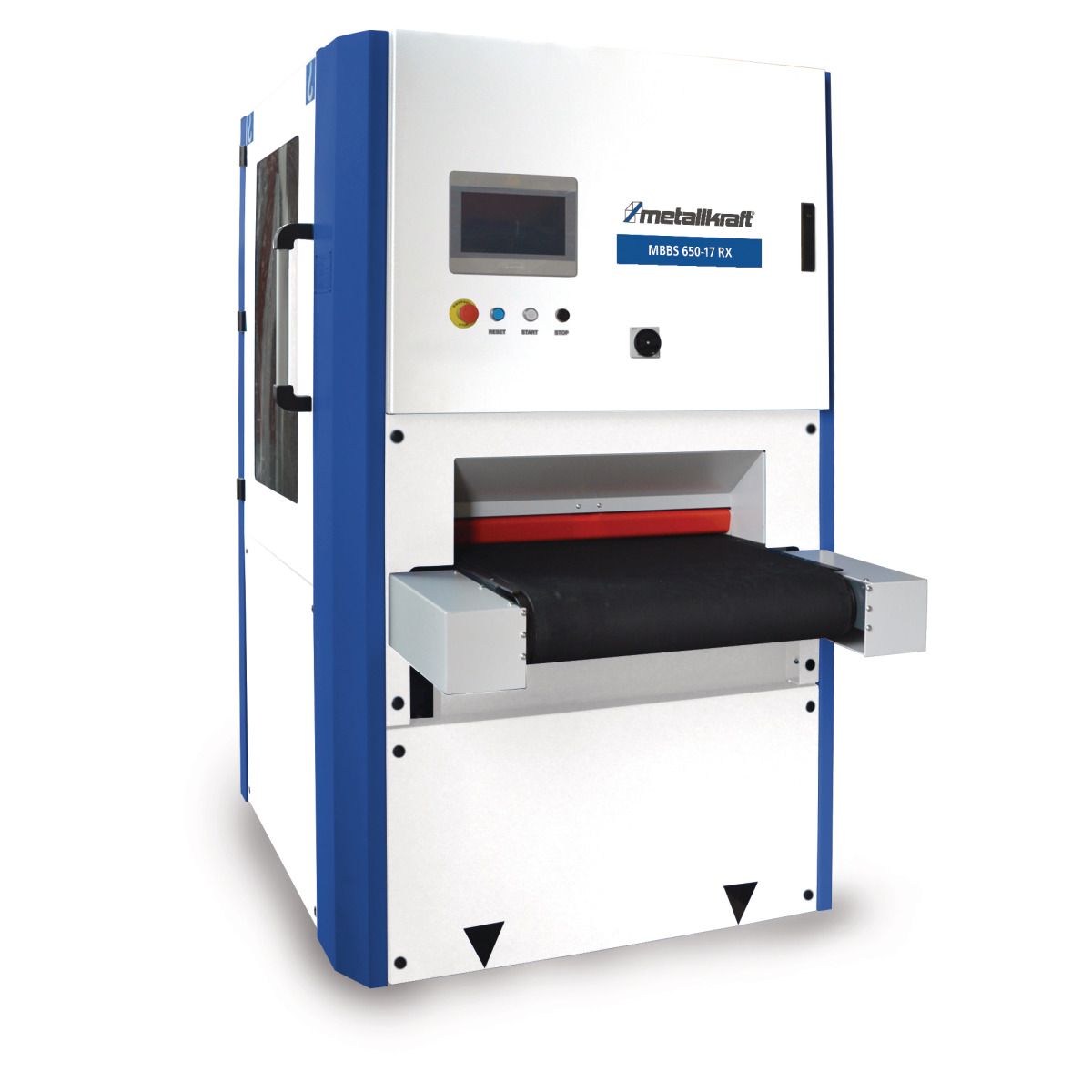 Breitbandschleifmaschine Metallkraft MBBS 650-17 RX