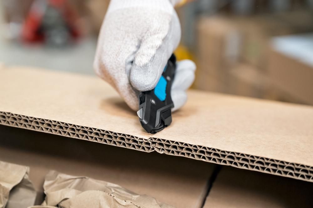 MARTOR Sicherheitsmesser SECUMAX 370 Nr.370001.02 Klingenkopf 2in1