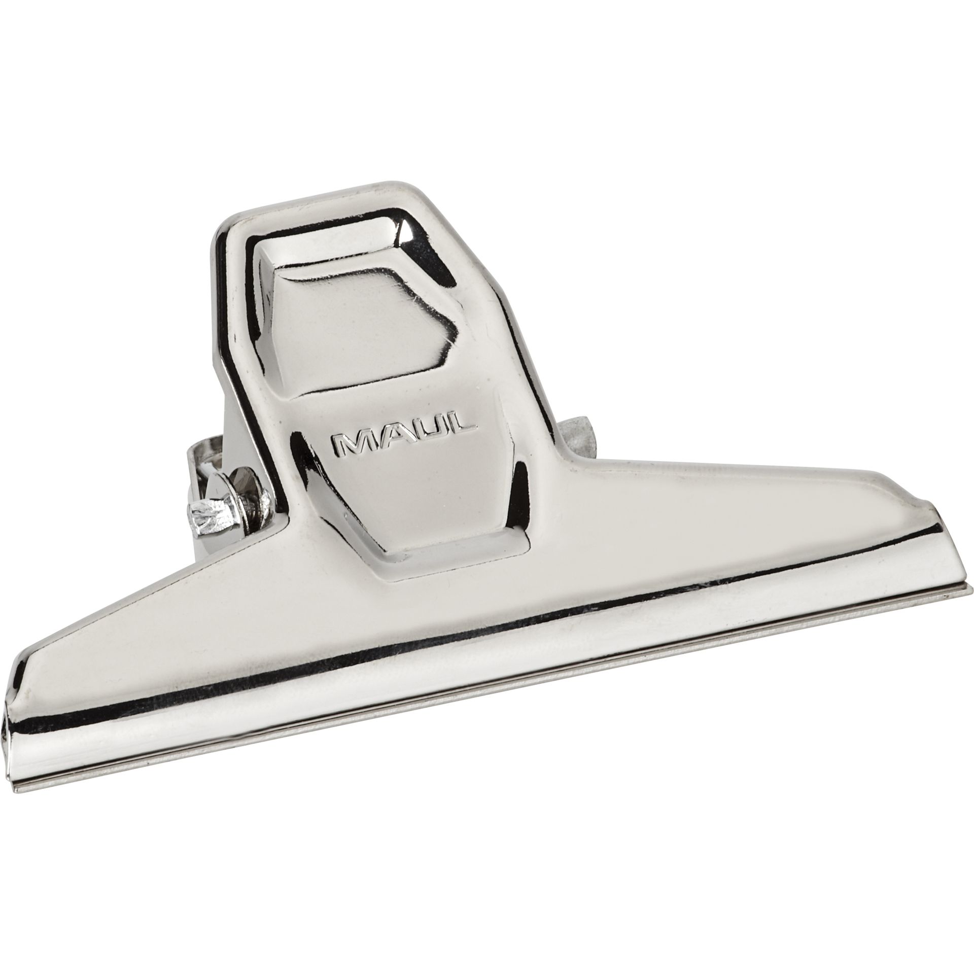 Briefklemmer 95mm Metall silber