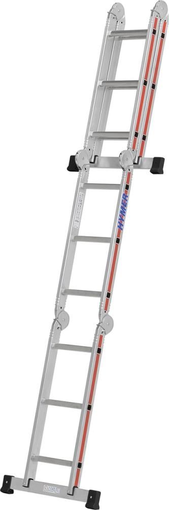 Vielzweckleiter 4x3 Sprossen