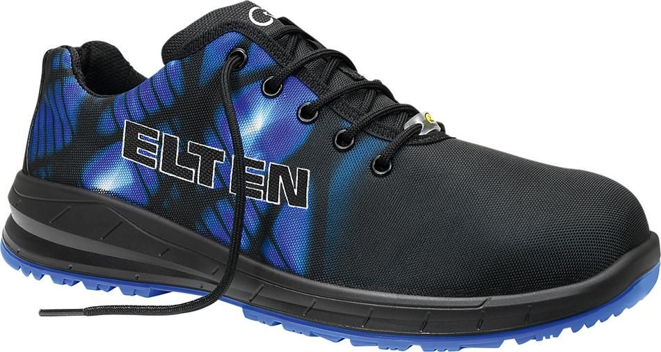 Halbschuh MATTIS Xxsportsblue Low, ESD, S3P, Gr.35