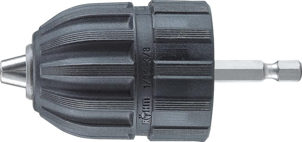 Bohrfutter Extra-RV 1,0-10mm 1/4"-HEX RÖHM