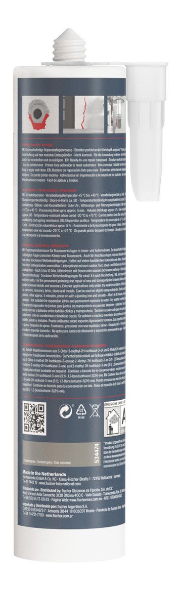 FISCHER Express Cement Premium DEC ZEG