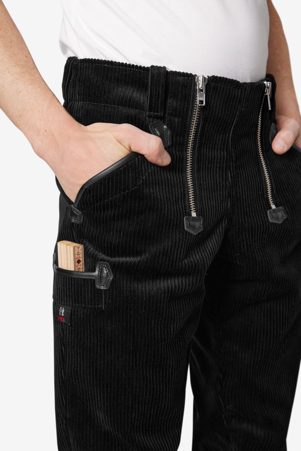 FHB Zunfthose FRIEDRICH schwarz - Gr. 52