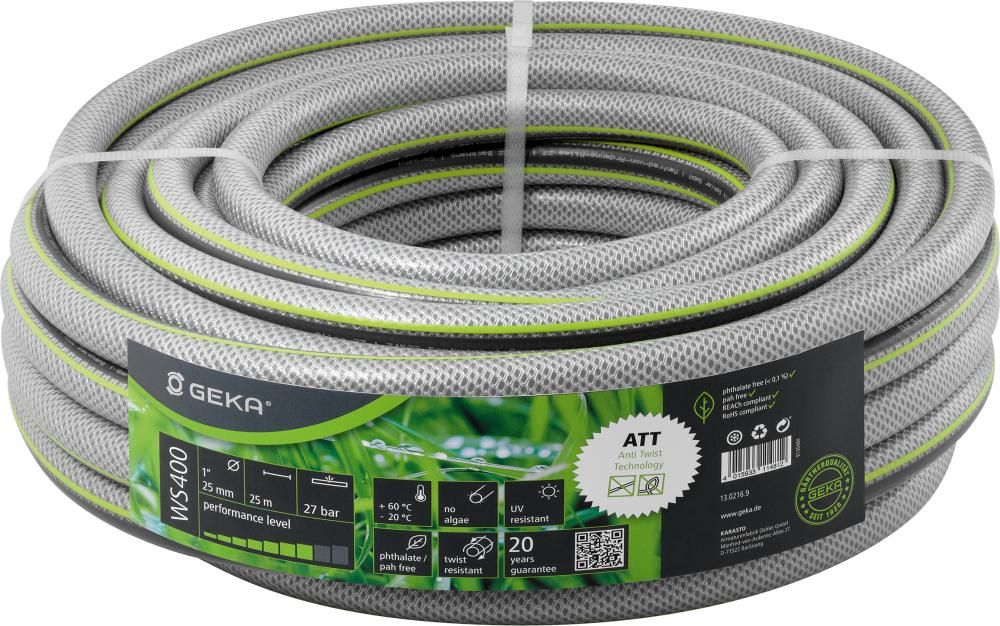 Wasserschlauch WS400 1"/25 mm 25 m GEKA plus