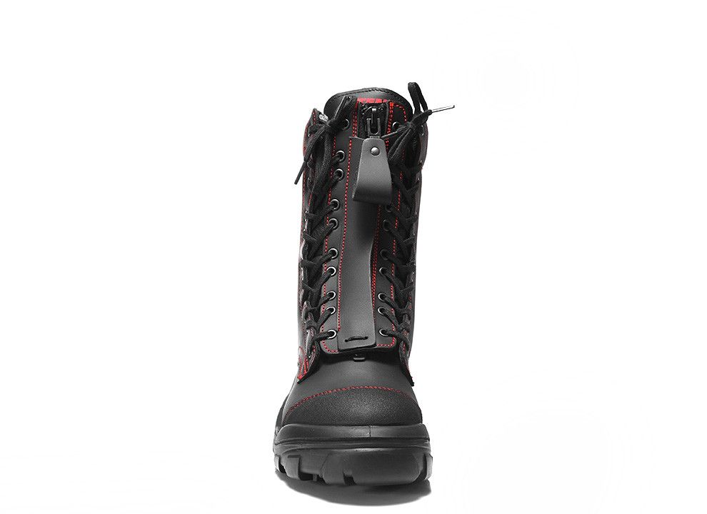 ELTEN Feuerwehrstiefel EURO PROOF F2A Stiefel (High), Schwarz, Gr. 41