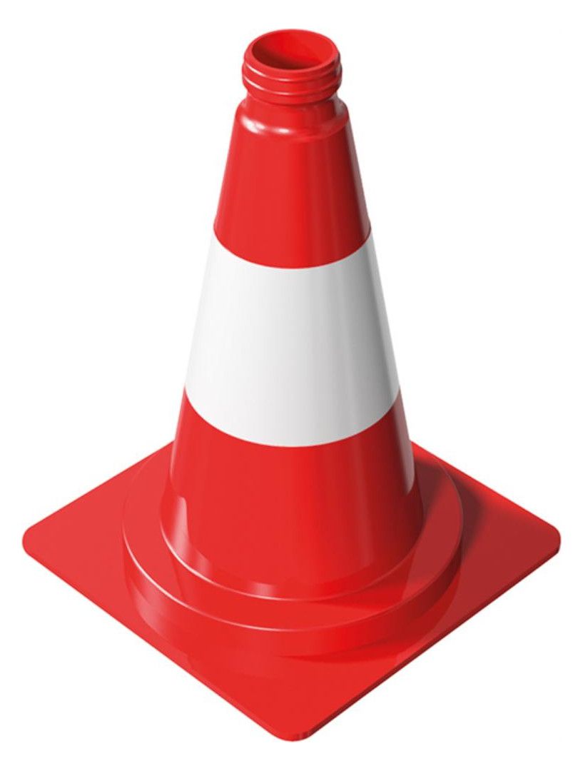 PVC-Verkehrsleitkegel, innerbetrieblich