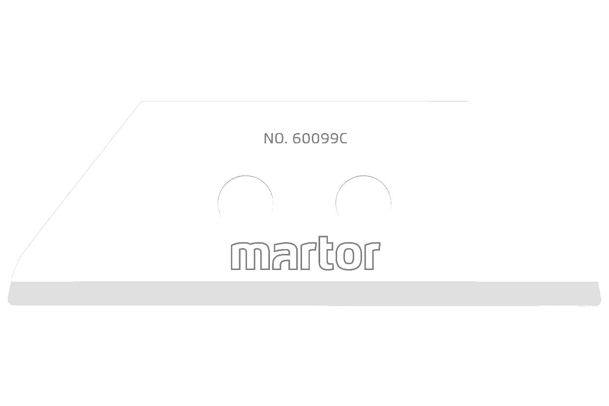 MARTOR Ersatzklinge KERAMIKKLINGE C 60099C Breitschliff | 2 Stück