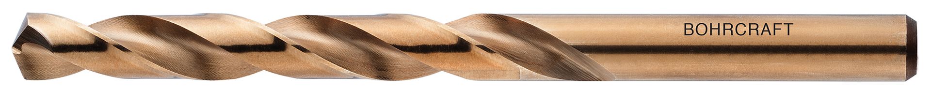 Bohrcraft Spibo DIN 338 HSS-E Co 5% Split Point Ty