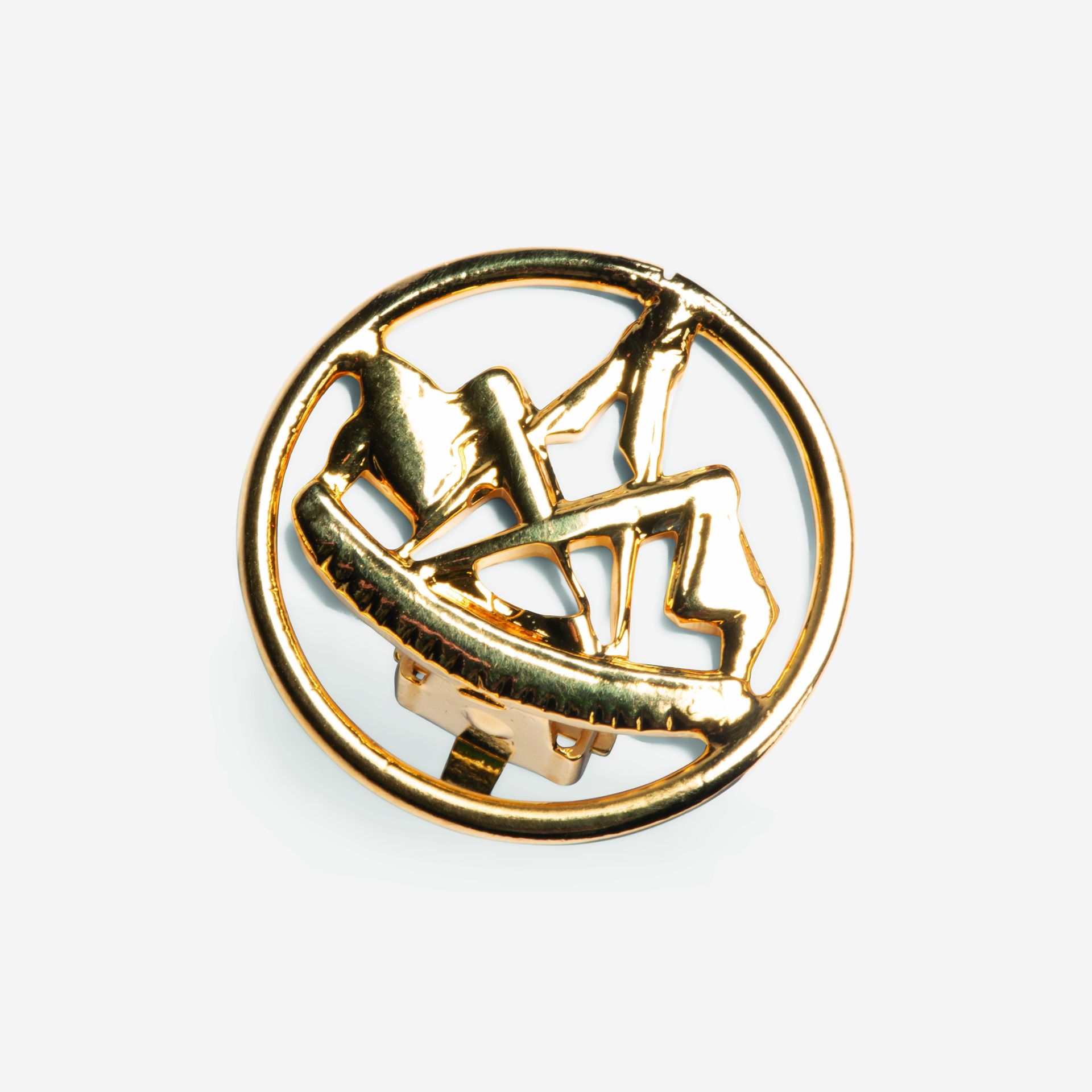 FHB Zimmermann Ohrclip GUNNAR gold