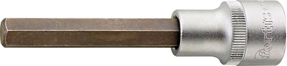 Steckschlüsseleinsatz 1/2"" Innensechskant 10x100 mm FORTIS