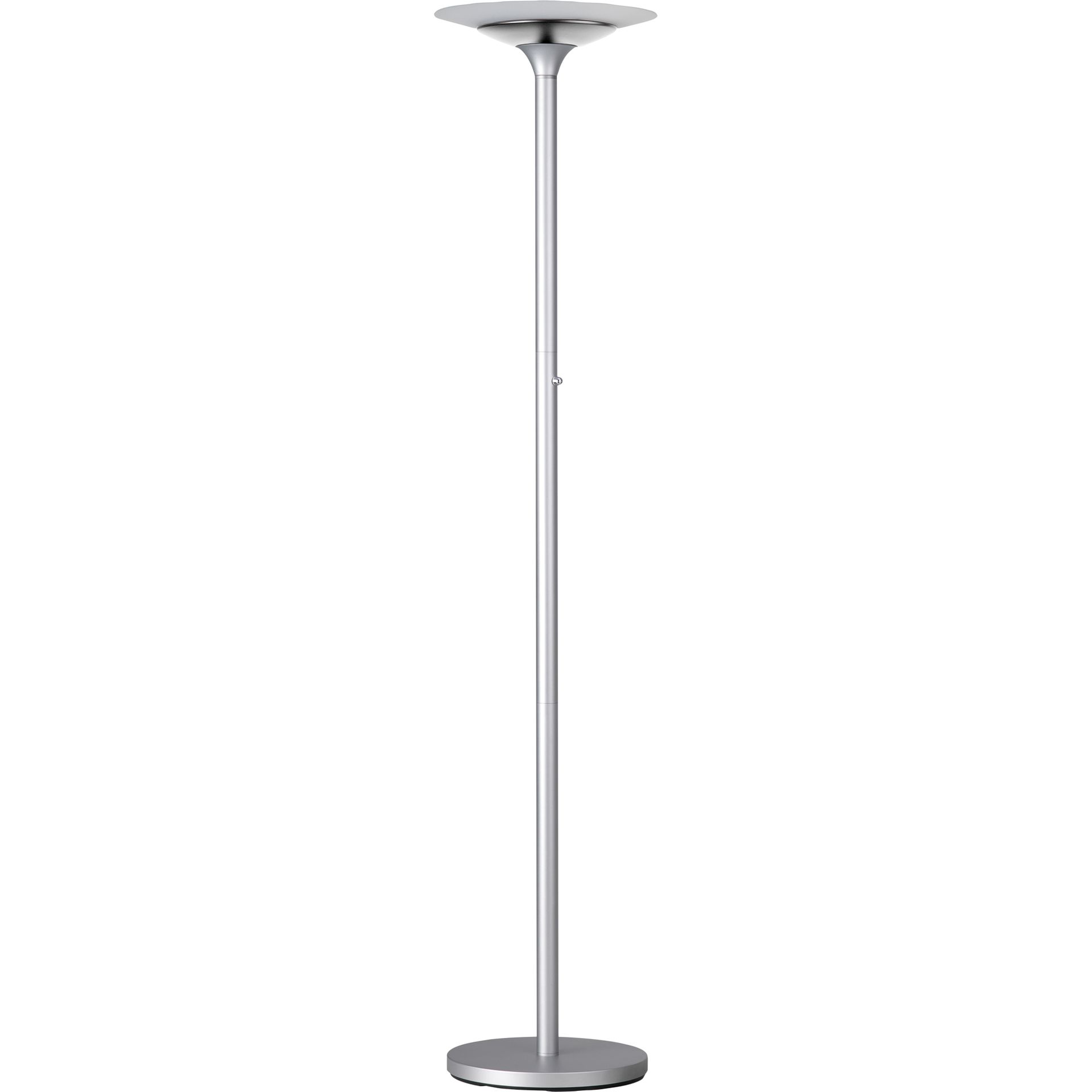Deckenfluter VARIAGLASS LED metallgrau