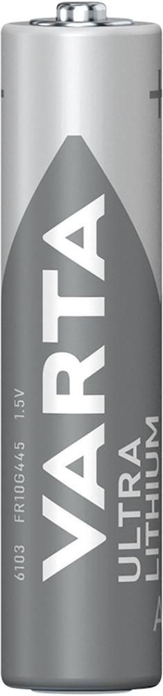 Batterie Professional Lithium AAA Blister a 4 Stück VARTA
