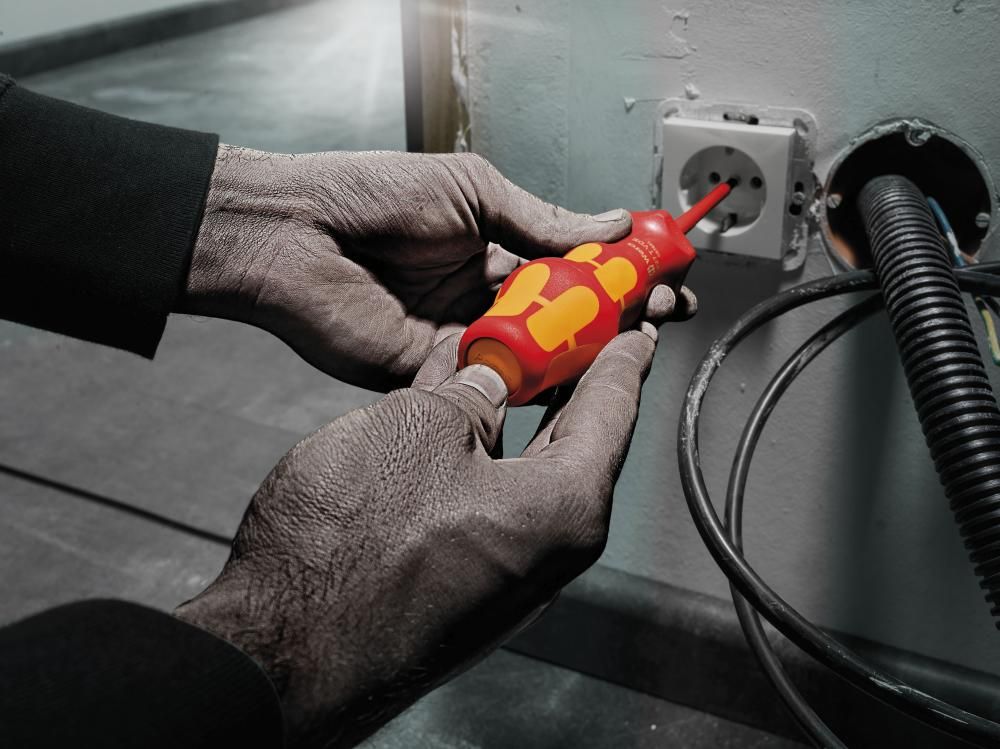 Wechselklingen-Satz Kraftform Turbo VDE Satz 16-teilig Wera