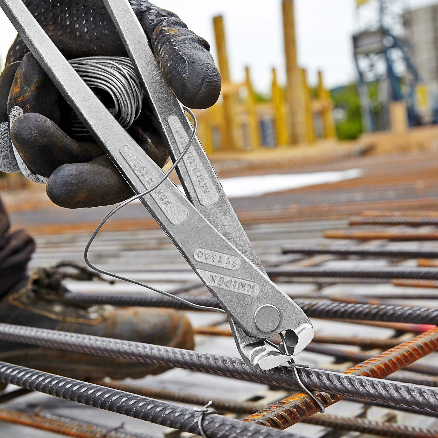 KNIPEX Kraft-Monierzange hochübersetzt glanzverzinkt