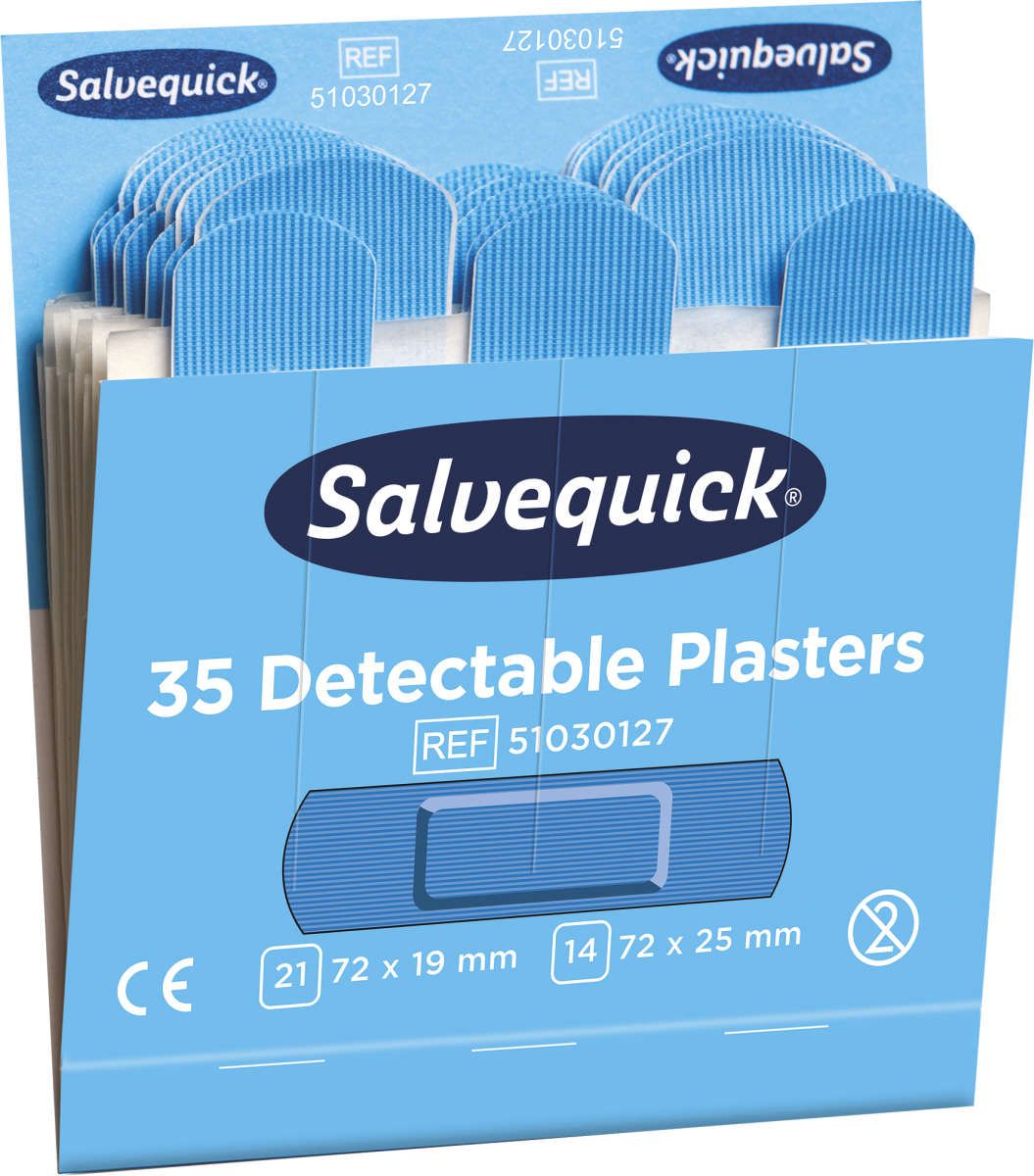 Salvequick Nachf.6x35Pfl.detektierbar